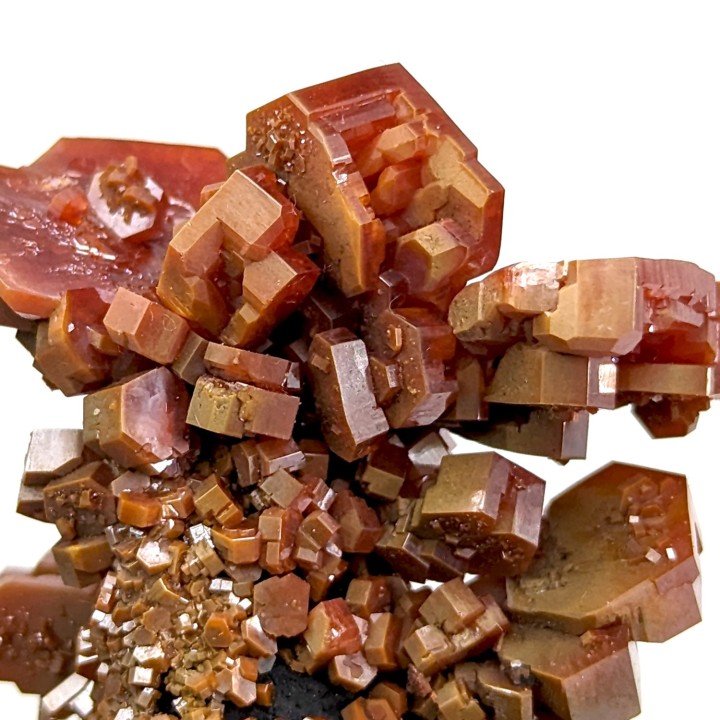 Vanadinite, Mibladen, Maroc, 5,1 cm