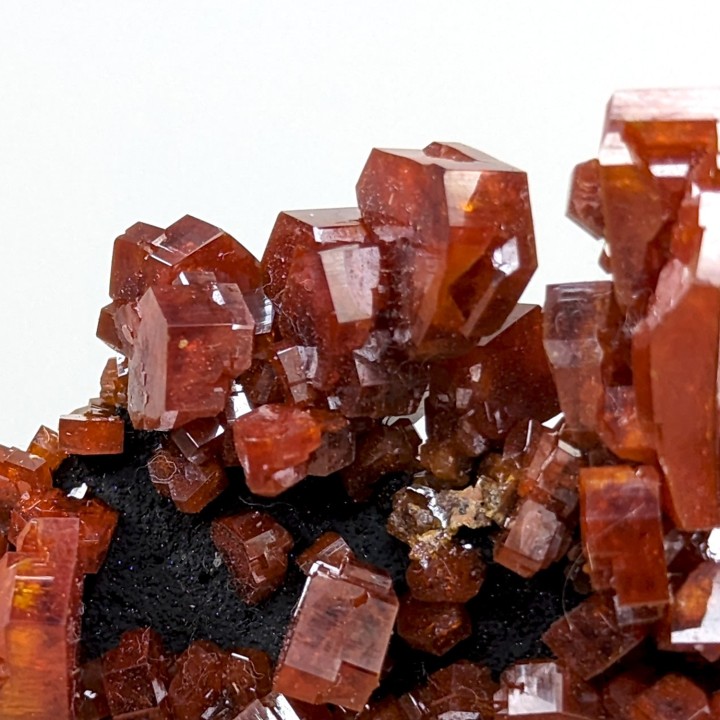 Vanadinite, Mibladen, Maroc, 5,1 cm