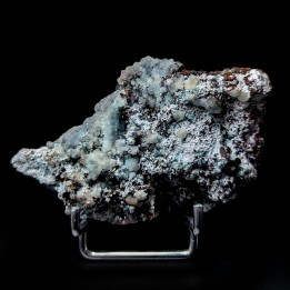 Smithsonite, adamite, Lavrion, Grèce, 9,3 cm