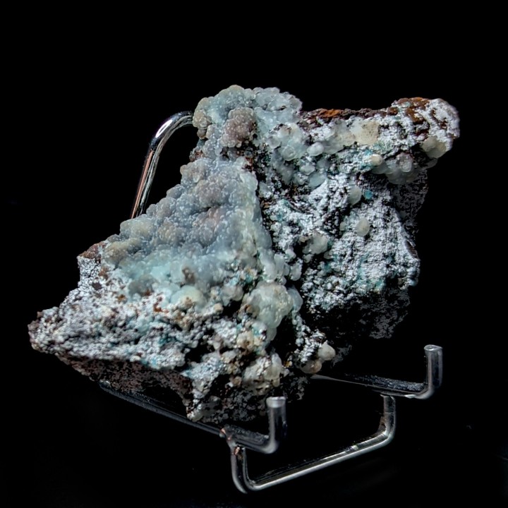 Smithsonite, adamite, Lavrion, Greece, 9.3 cm