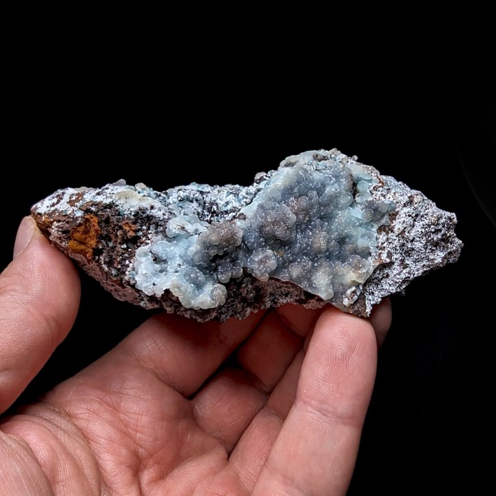 Smithsonite, adamite, Lavrion, Grèce, 9,3 cm
