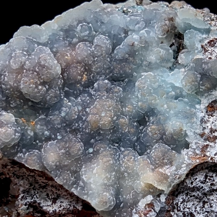 Smithsonite, adamite, Lavrion, Greece, 9.3 cm