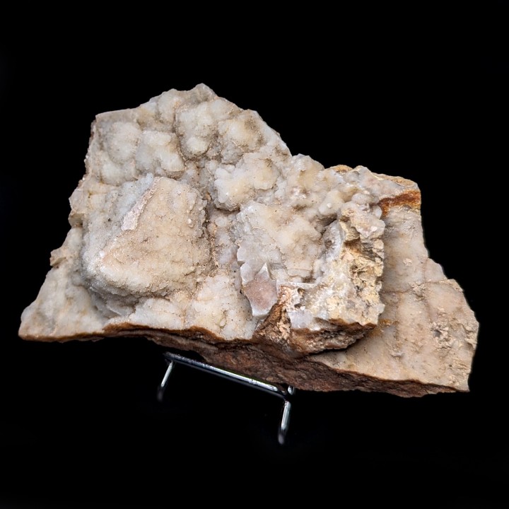 Quartz sur fluorite, Voltennes, France, 276 grammes