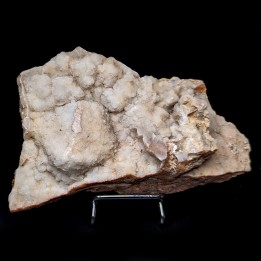 Quartz sur fluorite, Voltennes, France, 276 grammes