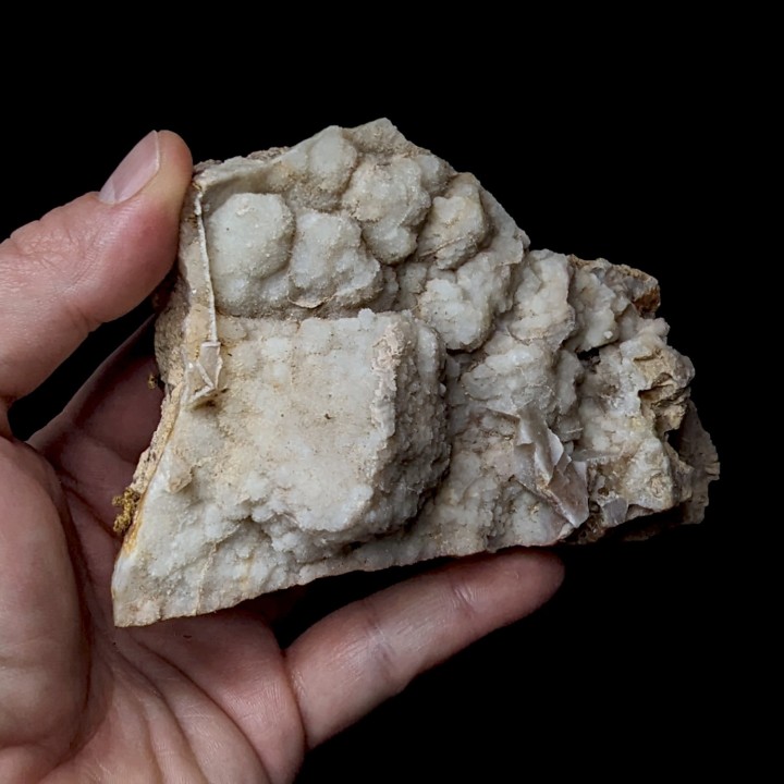 Quartz sur fluorite, Voltennes, France, 276 grammes