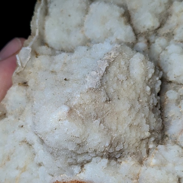 Quartz sur fluorite, Voltennes, France, 276 grammes