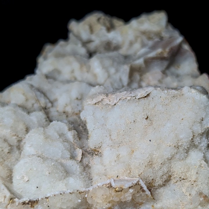 Quartz sur fluorite, Voltennes, France, 276 grammes