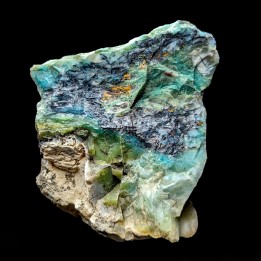 Opalized wood, Indonesia, Mount Tjikolak 442 grams