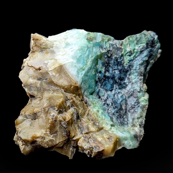 Opalized wood, Indonesia, Mount Tjikolak 442 grams
