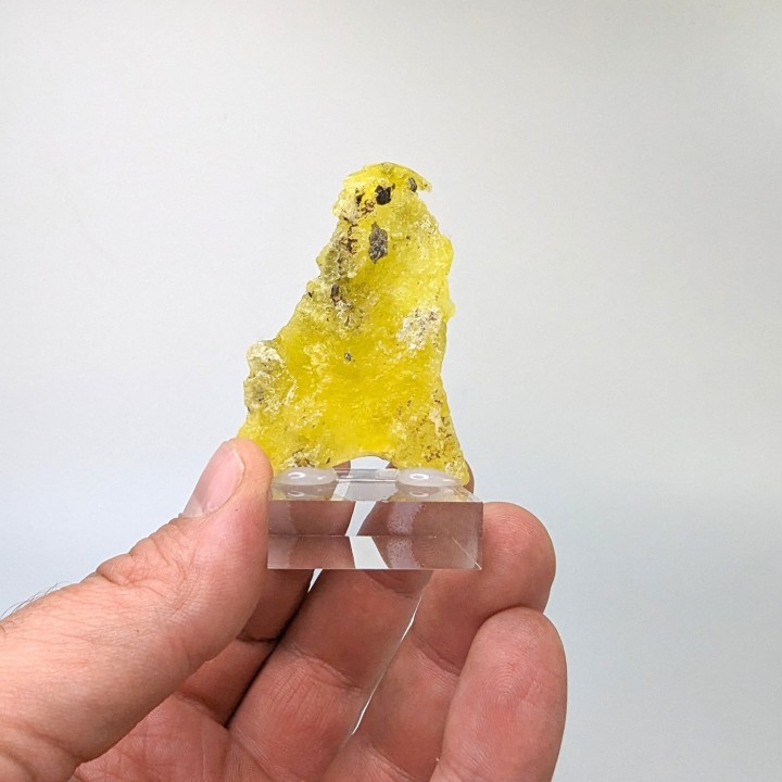 Brucite, Qilla Saif Ullah, Pakistan, 4,8 cm