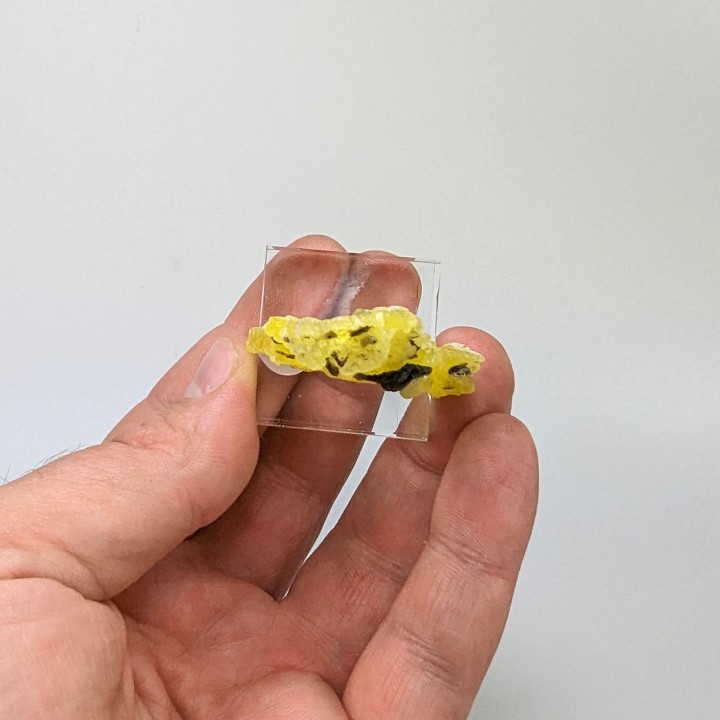 Brucite, Qilla Saif Ullah, Pakistan, 4,8 cm