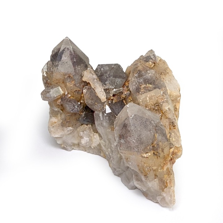 Quartz fantôme, Luena, Congo, 403 grammes