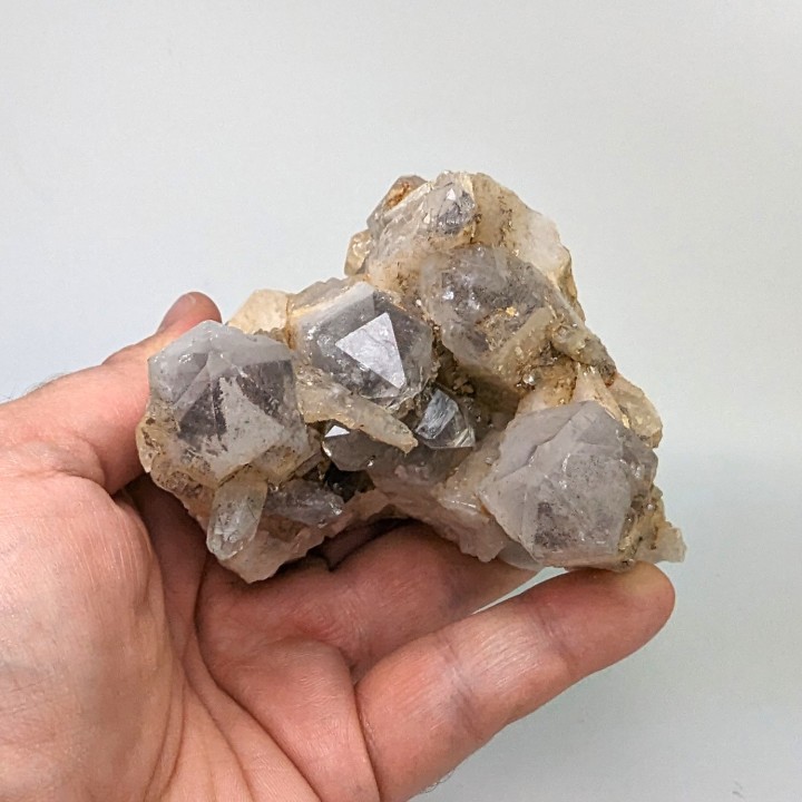Quartz fantôme, Luena, Congo, 403 grammes