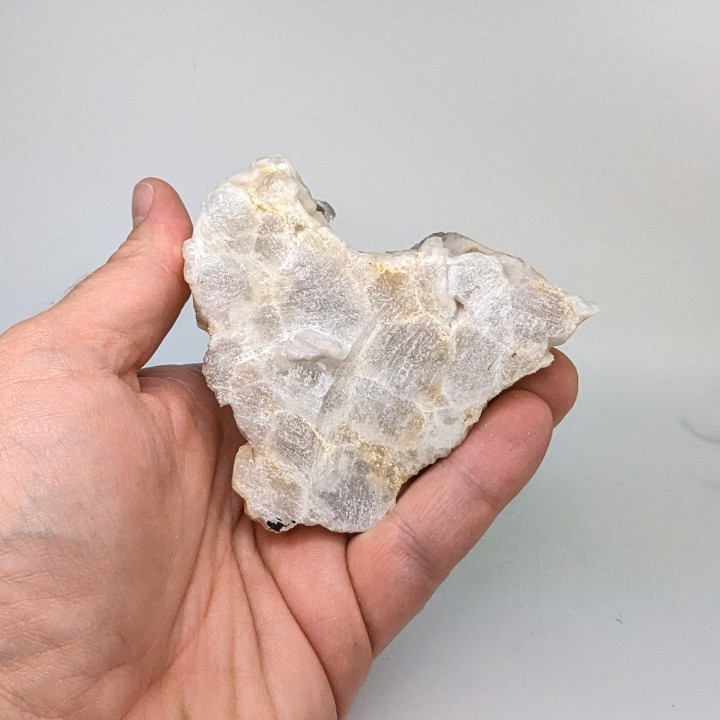 Quartz fantôme, Luena, Congo, 403 grammes
