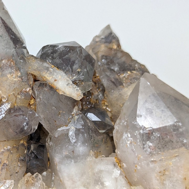 Quartz fantôme, Luena, Congo, 403 grammes