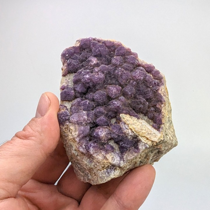Fluorite, Buxières-les-Mines, France,168 grammes