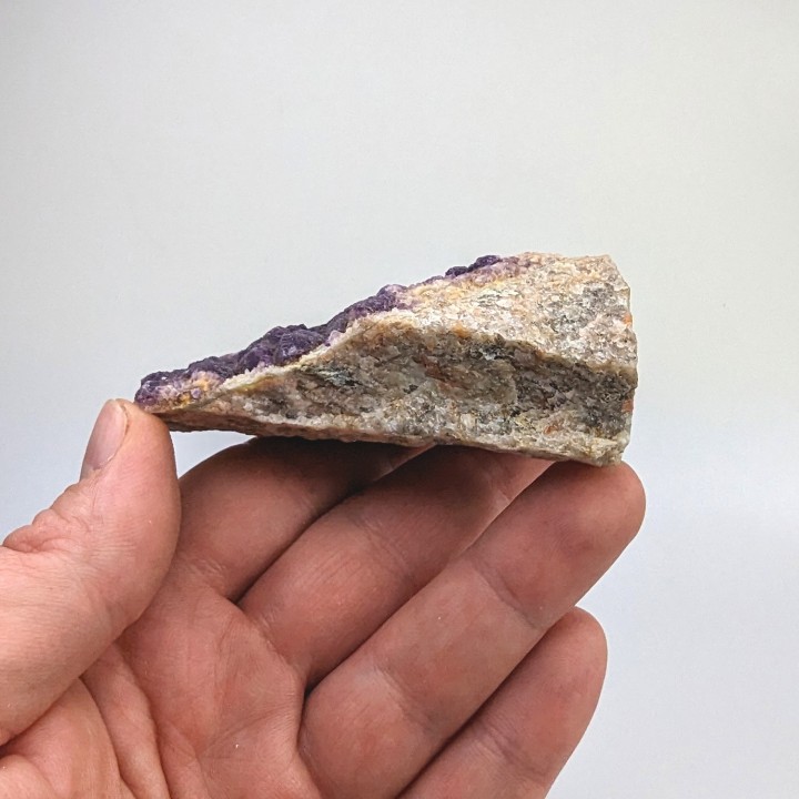 Fluorite, Buxières-les-Mines, France,168 grammes