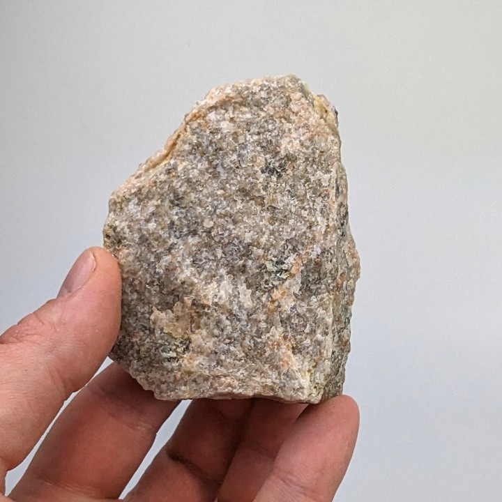 Fluorite, Buxières-les-Mines, France,168 grammes