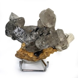 Quartz, tourmaline, Skardu, Pakistan, 292 grammes