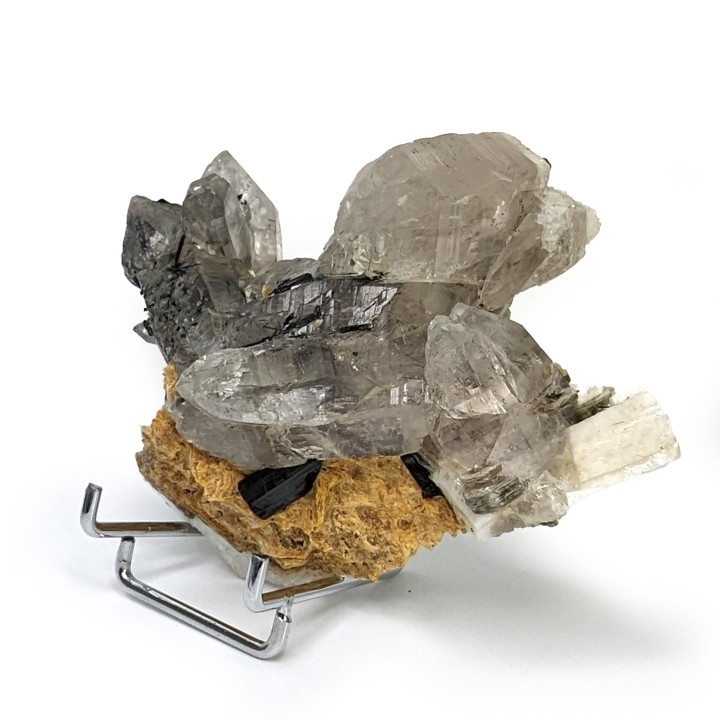Quartz, tourmaline, Skardu, Pakistan, 292 grammes