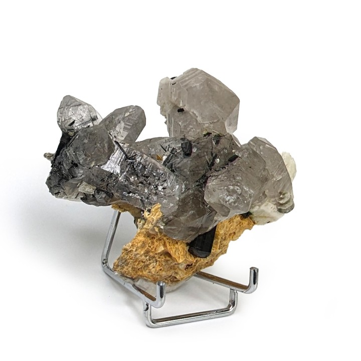 Quartz, tourmaline, Skardu, Pakistan, 292 grams