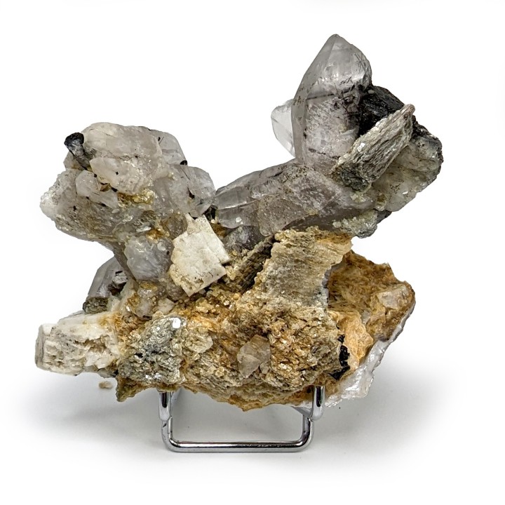 Quartz, tourmaline, Skardu, Pakistan, 292 grammes