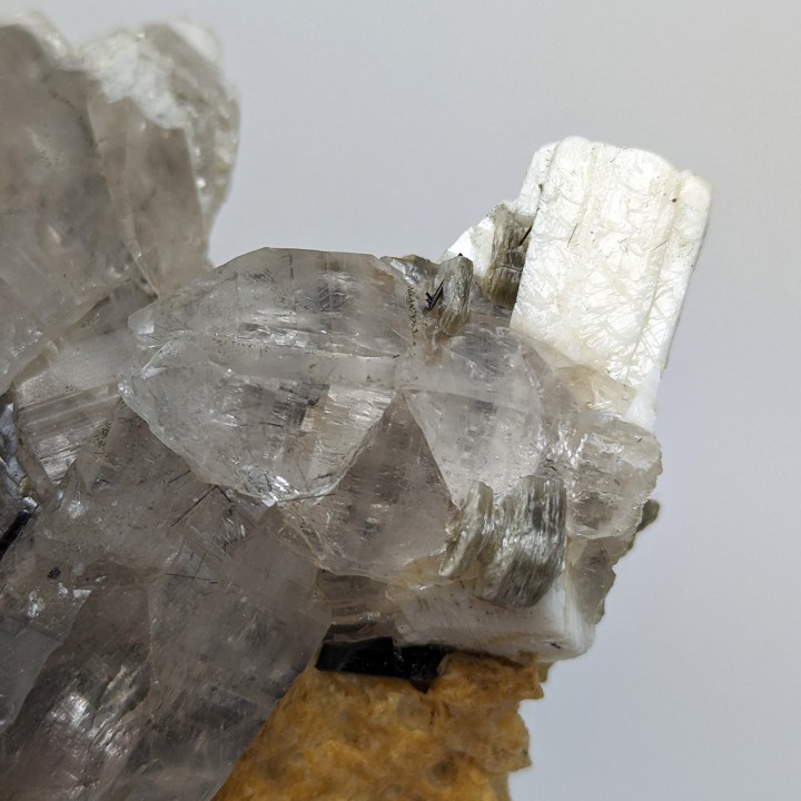Quartz, tourmaline, Skardu, Pakistan, 292 grammes