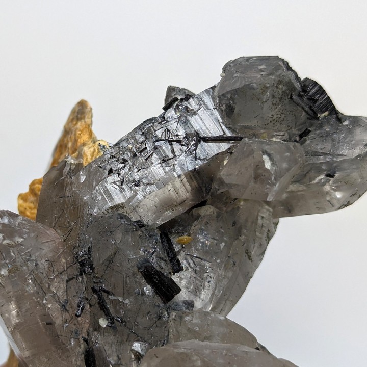 Quartz, tourmaline, Skardu, Pakistan, 292 grams