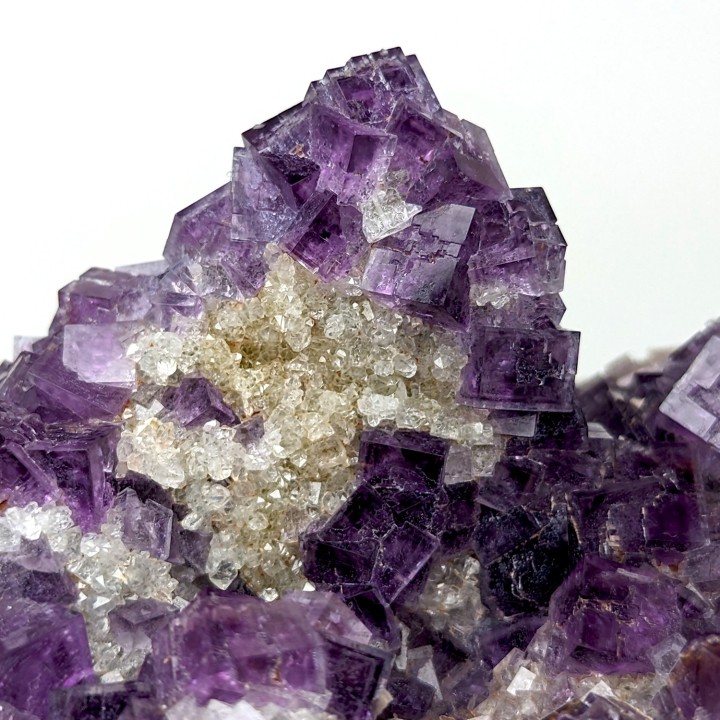 Fluorite, Berbès, Spain, 397 grams
