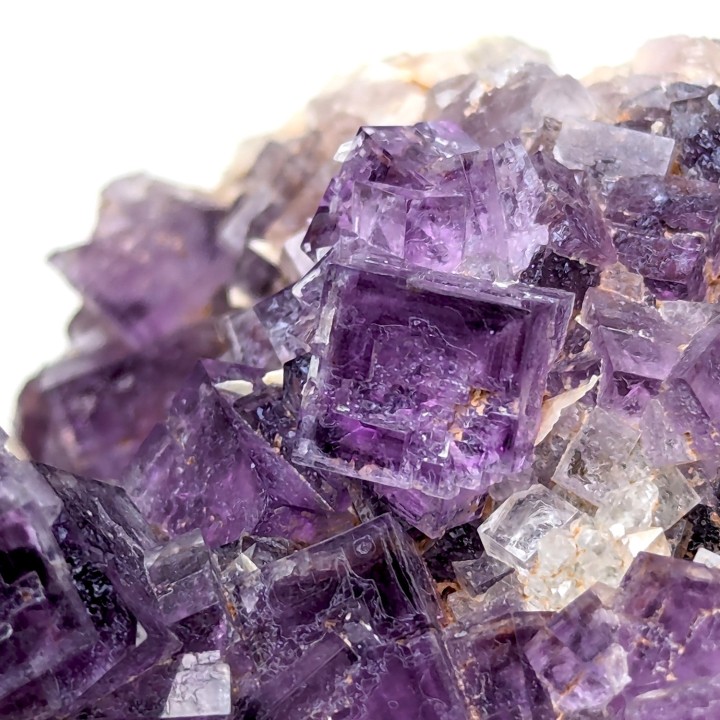 Fluorite, Berbès, Espagne, 397 grammes