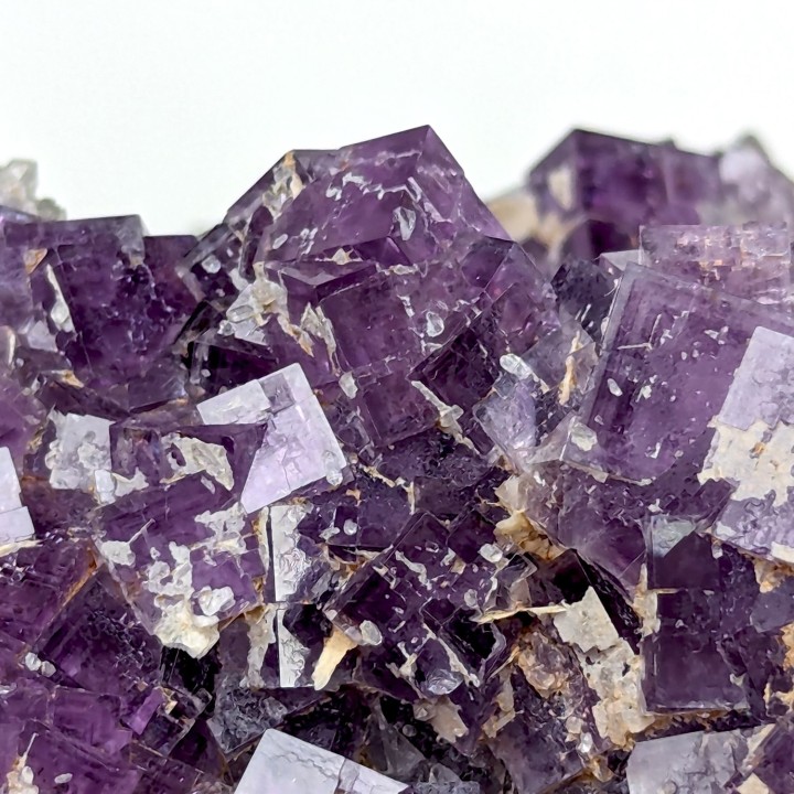 Fluorite, Berbès, Espagne, 397 grammes
