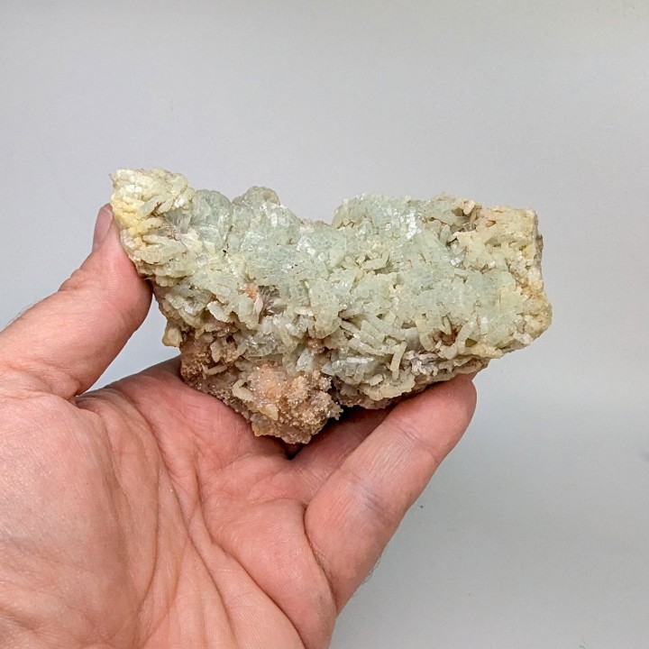 Prehnite, Djebel Melh, Maroc, 194 grammes