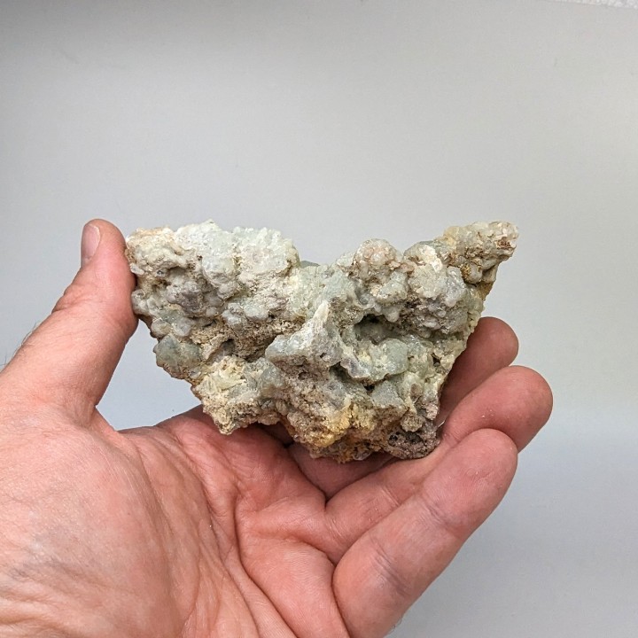 Prehnite, Djebel Melh, Maroc, 194 grammes