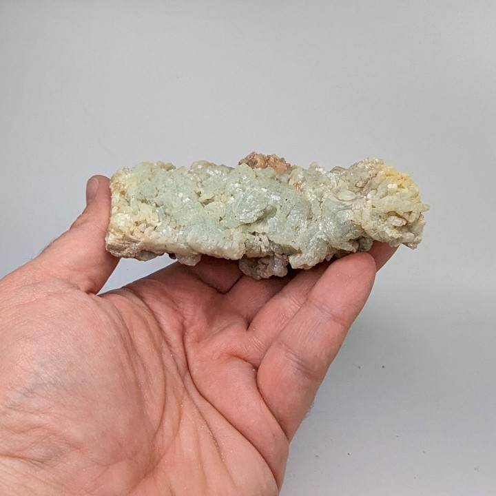 Prehnite, Djebel Melh, Maroc, 194 grammes