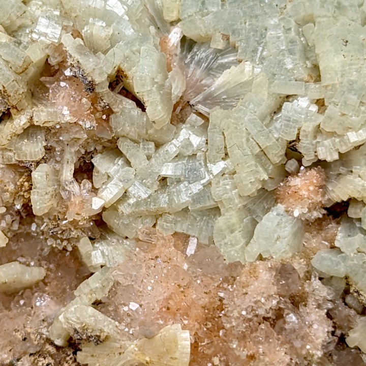 Prehnite, Djebel Melh, Morocco, 194 grams