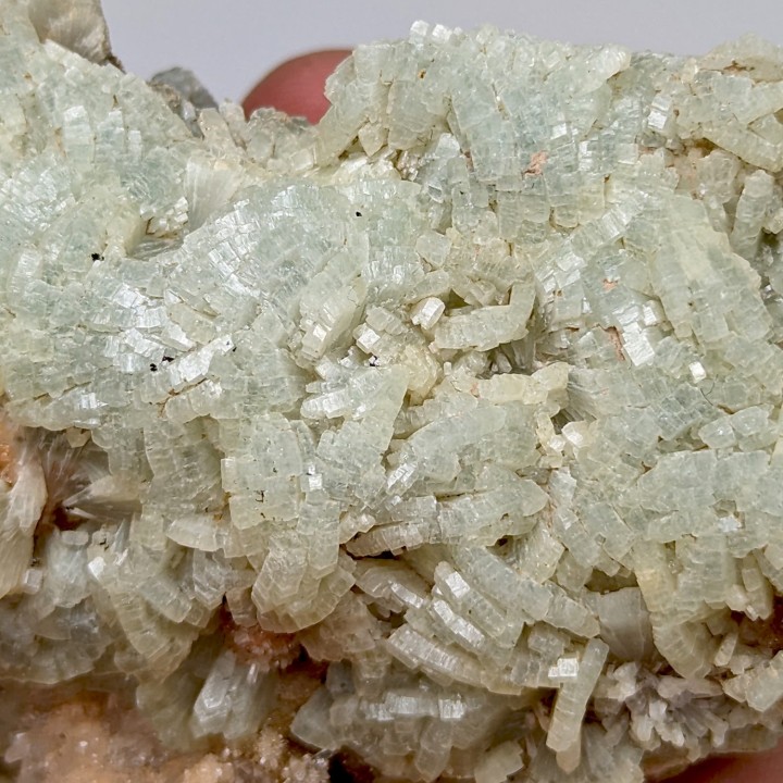 Prehnite, Djebel Melh, Morocco, 194 grams