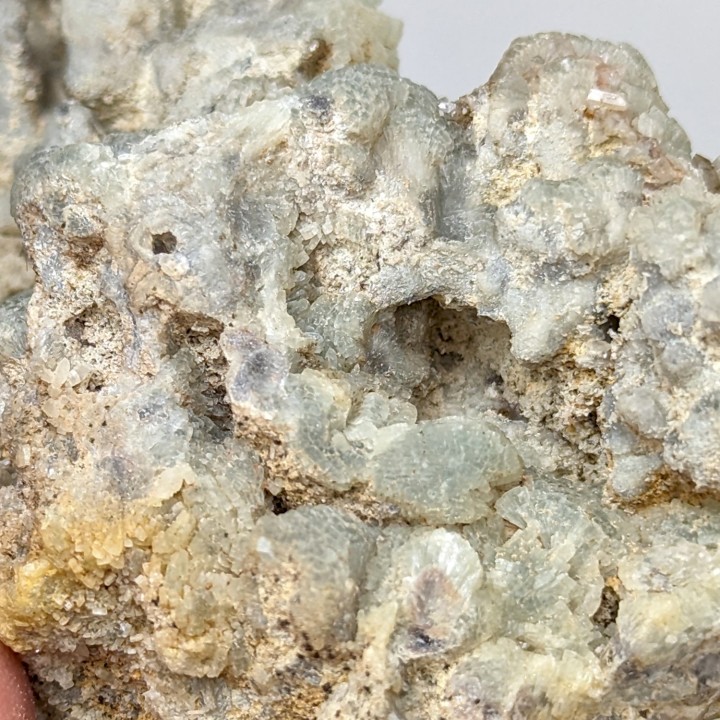 Prehnite, Djebel Melh, Maroc, 194 grammes