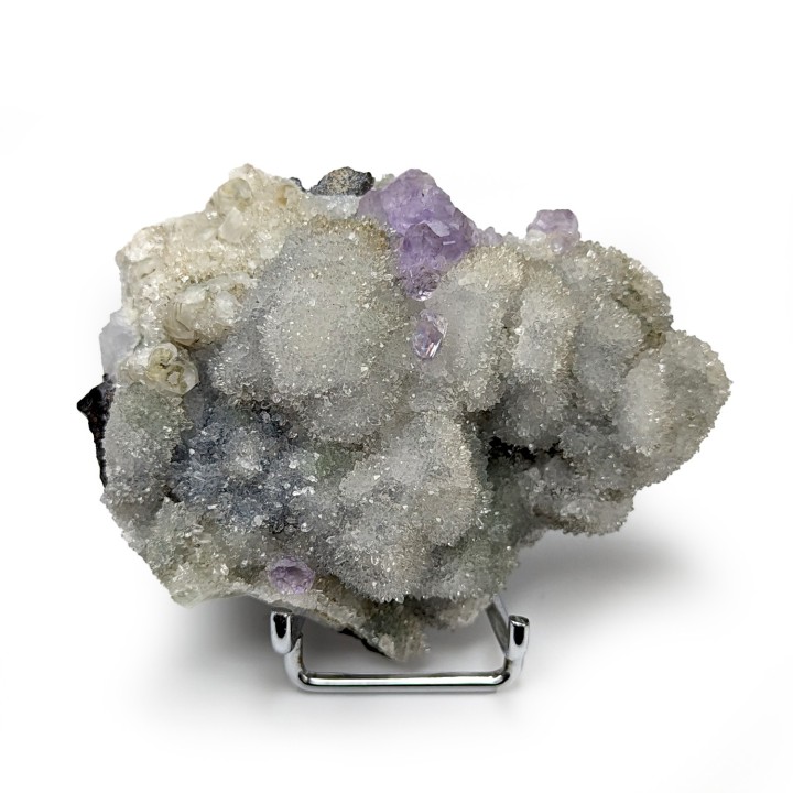 Fluorite, quartz, Dalnegorsk, Russie, 180 grammes