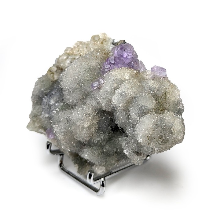 Fluorite, quartz, Dalnegorsk, Russie, 180 grammes