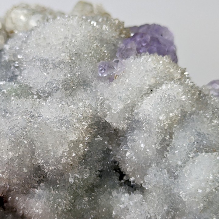 Fluorite, quartz, Dalnegorsk, Russie, 180 grammes