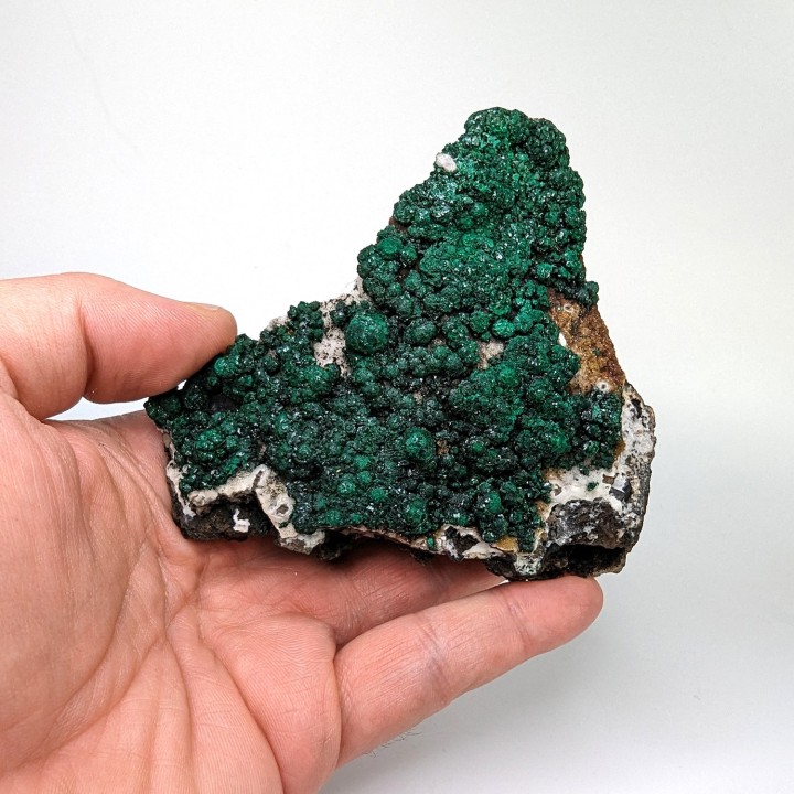 Malachite, Kolwezi, Congo, 203 grammes