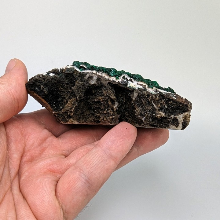 Malachite, Kolwezi, Congo, 203 grams