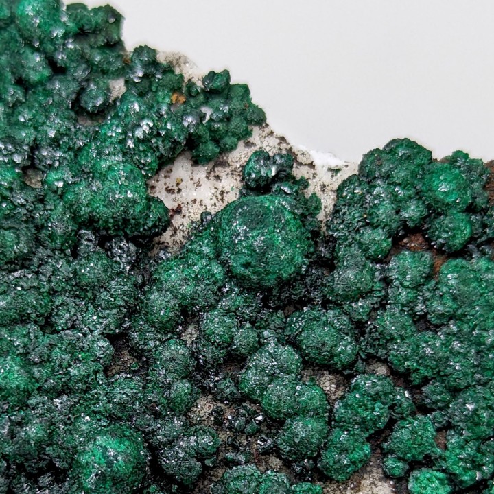 Malachite, Kolwezi, Congo, 203 grammes