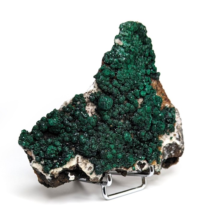 Malachite, Kolwezi, Congo, 203 grams
