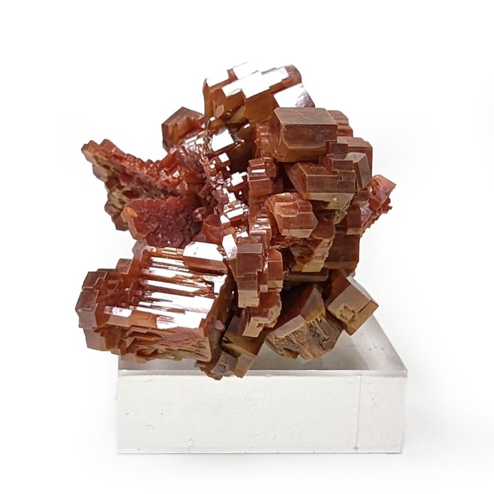 Vanadinite, Mibladen, Maroc, 4,8 cm