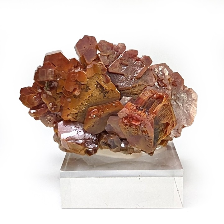 Vanadinite, Mibladen, Morocco, 4.8 cm