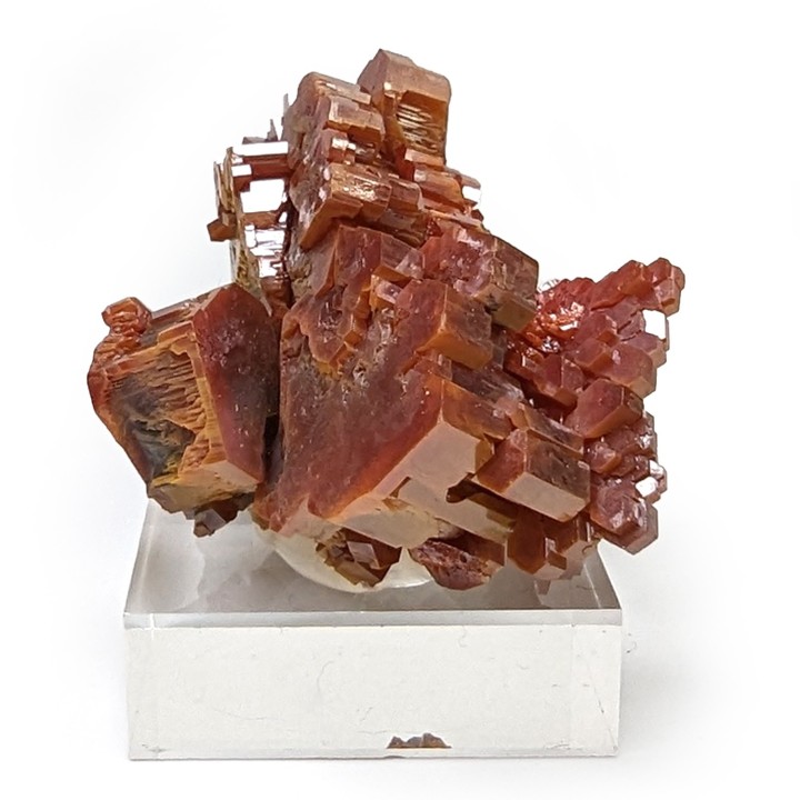 Vanadinite, Mibladen, Maroc, 4,8 cm