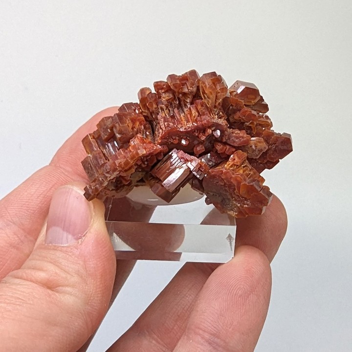 Vanadinite, Mibladen, Morocco, 4.8 cm
