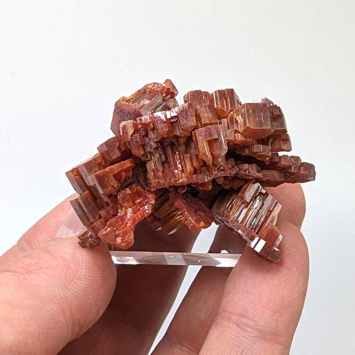 Vanadinite, Mibladen, Maroc, 4,8 cm