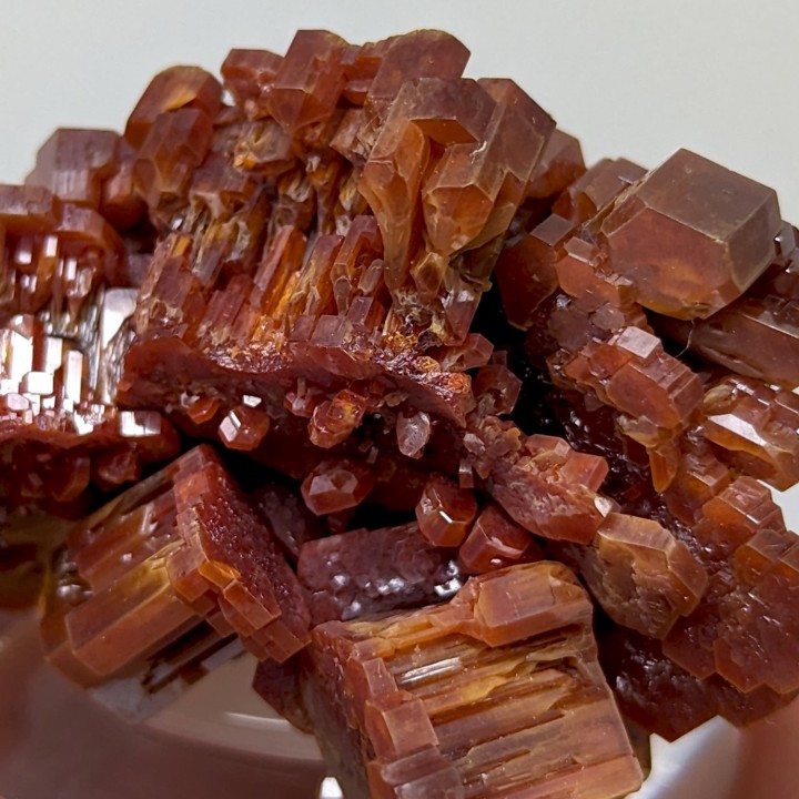 Vanadinite, Mibladen, Morocco, 4.8 cm
